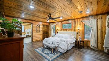 ์บ๋น, ํน์ฌ์ด์ฆ์นจ๋ 1๊ฐ ๋ฐ ์ํ๋ฒ ๋, ์จ์ ์์กฐ, ์ ์ ์ ๋ง (Red Fern Cabin) | 1 ๊ฐ์ ์นจ์ค, ๊ฐ๊ฐ ๋ค๋ฅธ ์คํ์ผ์ ์ธํ
๋ฆฌ์ด, ๊ฐ๊ฐ ๋ค๋ฅด๊ฒ ๊ฐ๊ตฌ ๋น์น, ์นจ๋ ์ํธ