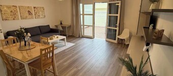 Gorgeous 2-bedroom apartment with WiFi in Costa Teguise