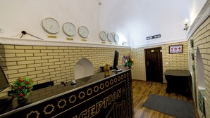 Reception - Feruzkhan Hotel (Khiva)