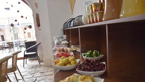 Free daily self-service breakfast  - Feruzkhan Hotel (Khiva)