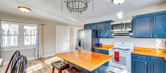 Fish, Hike & More: Garden Valley Family Home