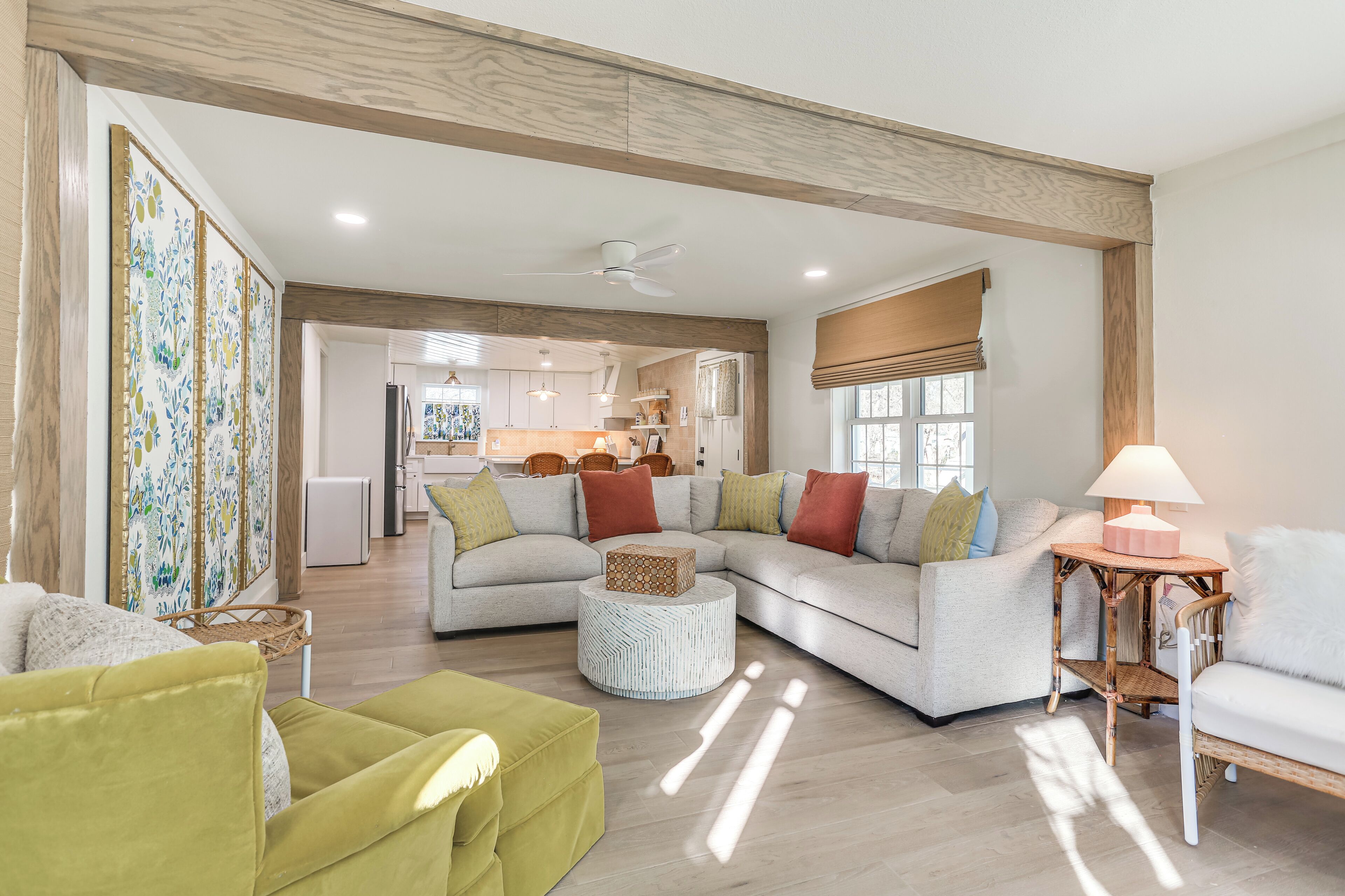 House (3 Bedrooms) | Living area | TV, video game console, DVD player