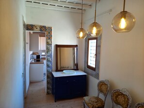 Interior - The Terrace in the Blue, with an exclusive terrace for dining under the stars (Trapani)