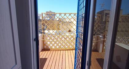 The Terrace in the Blue, with an exclusive terrace for dining under the stars