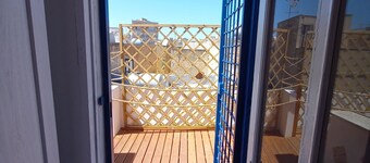 The Terrace in the Blue, with an exclusive terrace for dining under the stars