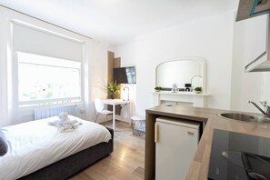 1 quarto, ferros/tábuas de passar roupa, Wi-Fi, roupa de cama