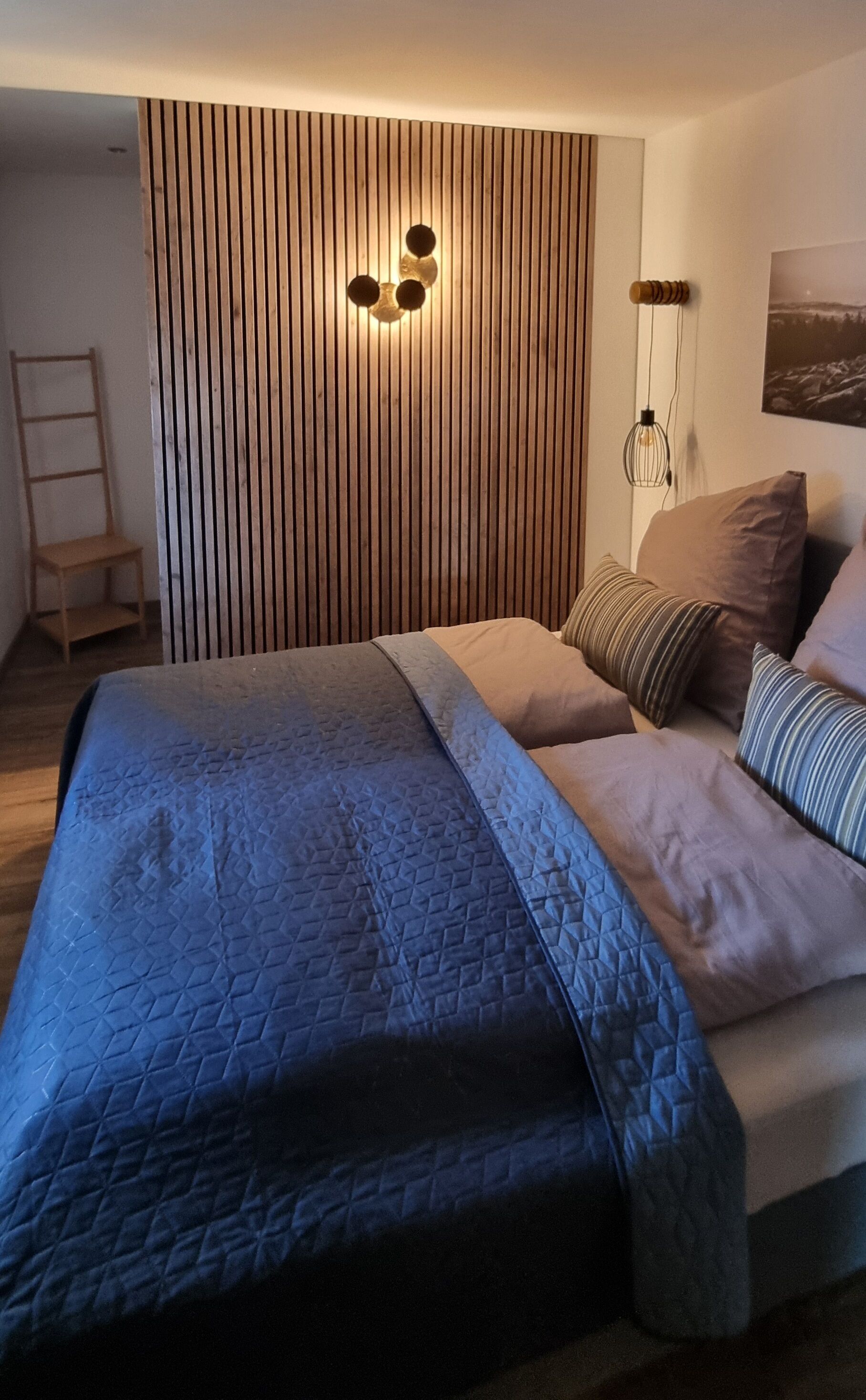 1 室のベッドルーム、WiFi、ベッドシーツ