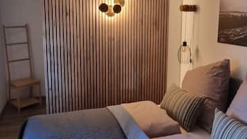 1 bedroom, WiFi, bed sheets