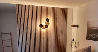 Vacation apartment "beimpostbuarn" in the heart of the Fichtelgebirge directly on the cycle path