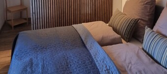 Vacation apartment "beimpostbuarn" in the heart of the Fichtelgebirge directly on the cycle path