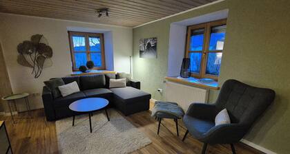 Ferienwohnung "beimpostbuarn"
im Herzen des Fichtelgebirges direkt am Radweg