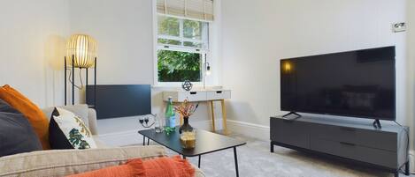 Apartamento | Zona de estar