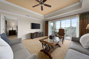 TV - North Villa's Star | 3 bed, 3 bath | Near Attractions | Reunion Membership (Kissimmee)