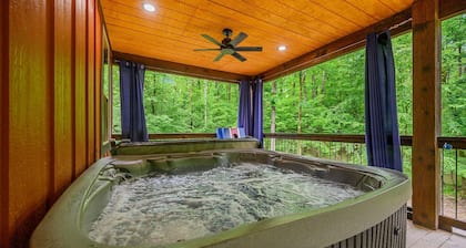 Stardust Hollow Cabin for 14