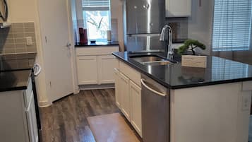 Microwave, oven, dishwasher