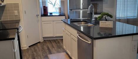 Microwave, oven, dishwasher