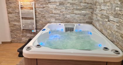 Mon Nid'Ă©al de Bien-ĂȘtre avec SPA privatif