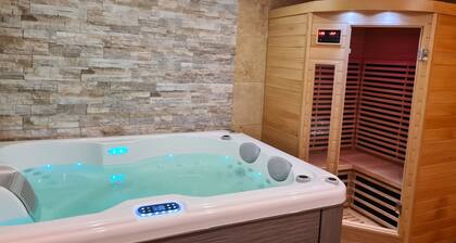 Mon Nid'éal de Bien-être with private SPA