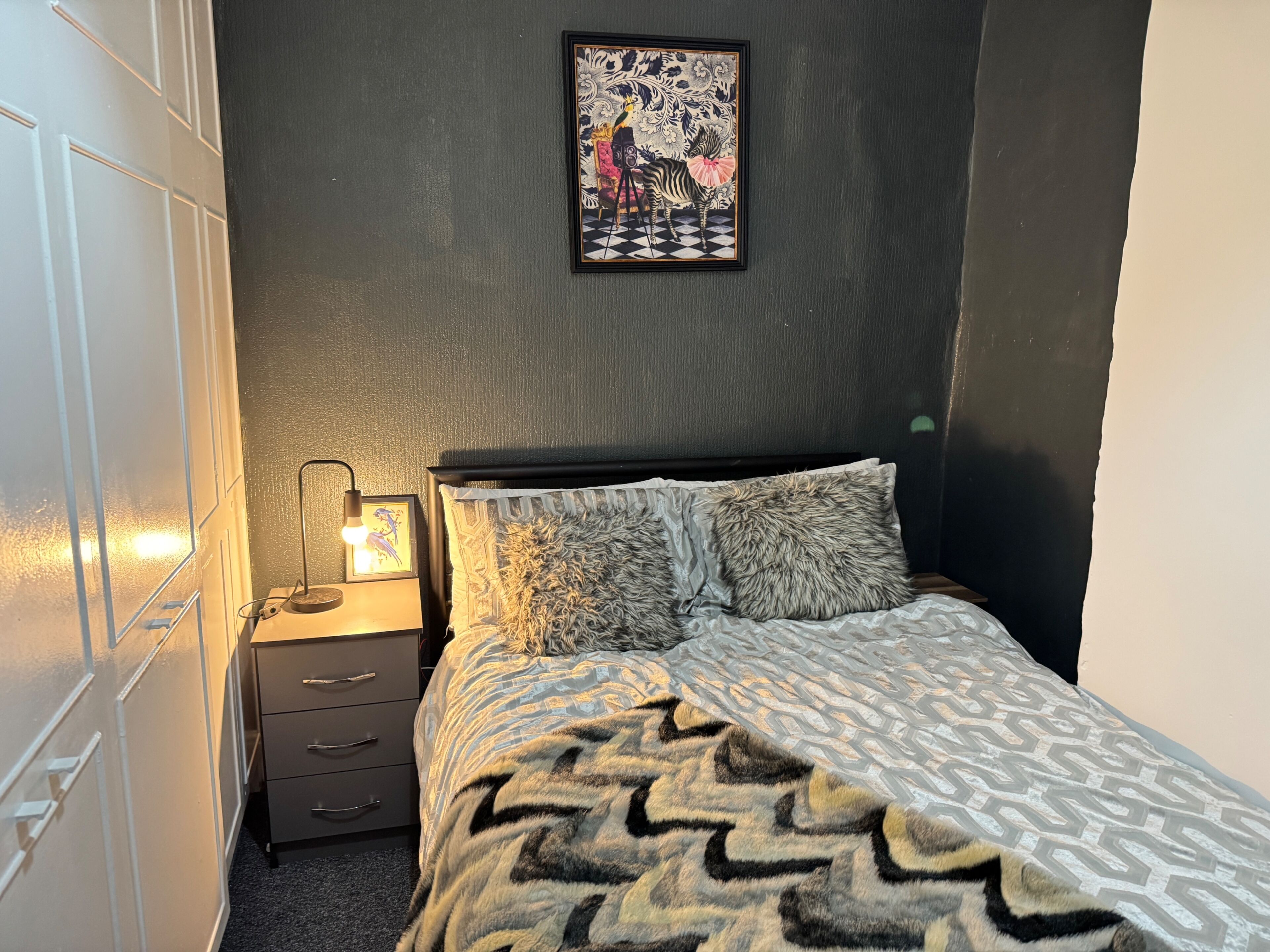 House | 3 bedrooms, free WiFi, bed sheets