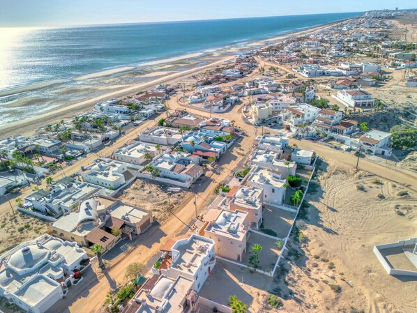 Beach nearby - Dreamcatcher Oceanview vacation home, Las Conchas (Las Conchas)