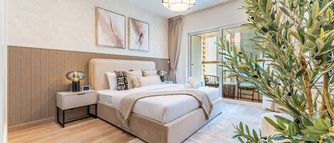 1 bedroom, in-room safe, iron/ironing board, free WiFi