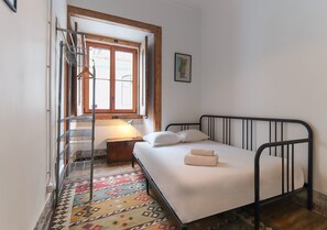 1 bedroom, bed sheets - Downtown Vintage Suite III By Homing (Lisbon)