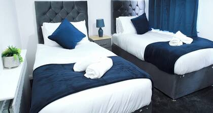 2BR House-sleeps 5-parking-contractors & Families