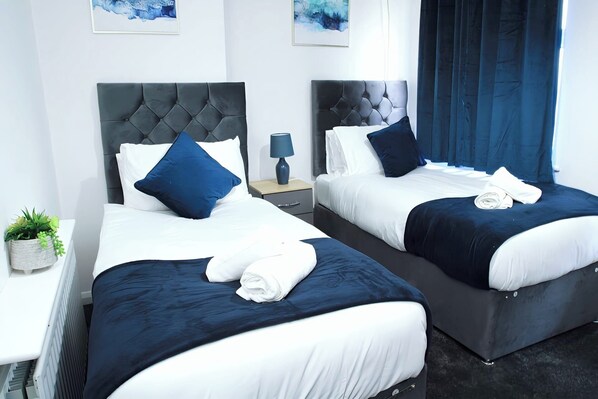 Huis | 2 slaapkamers, een strijkplank/strijkijzer, gratis wifi, beddengoed