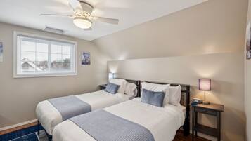 House, 4 Bedrooms | 4 bedrooms, desk, laptop workspace, iron/ironing board