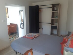 1 soveværelse, strygejern/strygebræt, gratis Wi-Fi, sengetøj