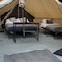 Cozy Hot Tent With Log Burner & Hot Tub Right Tent
