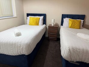 3 habitaciones, wifi gratis y ropa de cama 