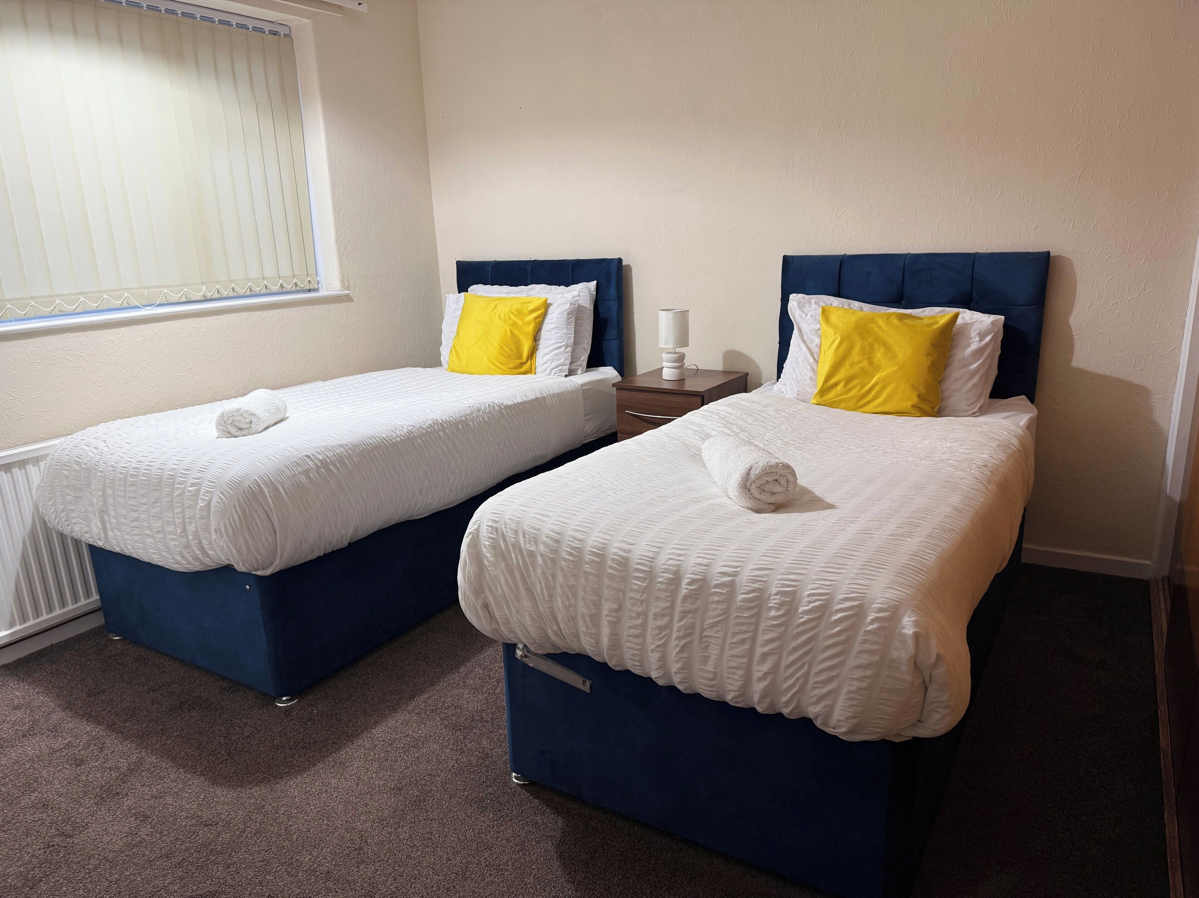 3 bedrooms, free WiFi, bed sheets