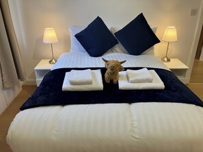 1 bedroom, iron/ironing board, free WiFi, bed sheets - Suitable for Couple or Young Family (Edinburgh)