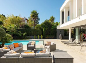 Una piscina climatizada