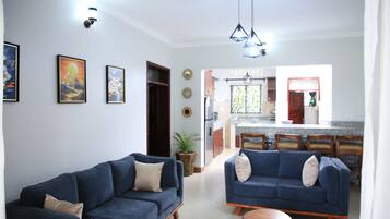 Área de sala de estar