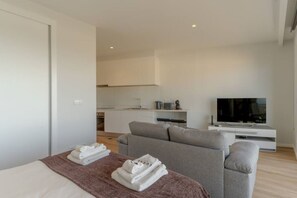 Appartement | 1 chambre, chambres insonorisées
