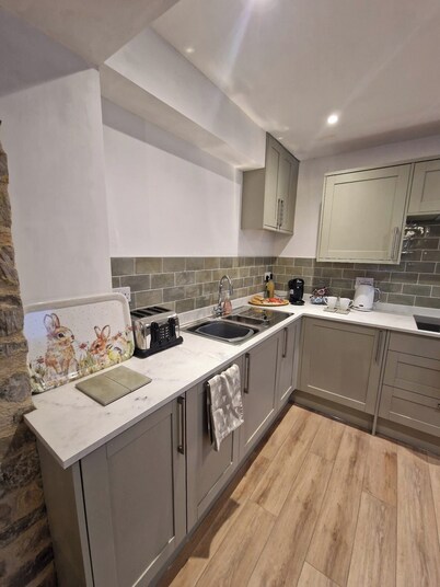 Stylish 2-bed House in Stamford Town Centre