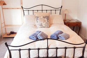 2 Schlafzimmer, kostenloses WLAN, Bettwäsche