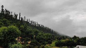 Vista dalla struttura