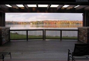Terrace/patio - Comfy Arrowhead Lake Home (Pocono Lake)