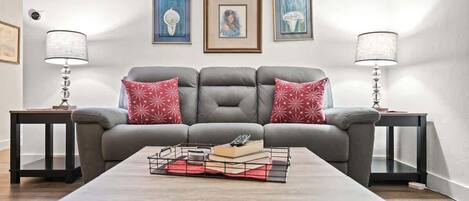 Televisión y oficina