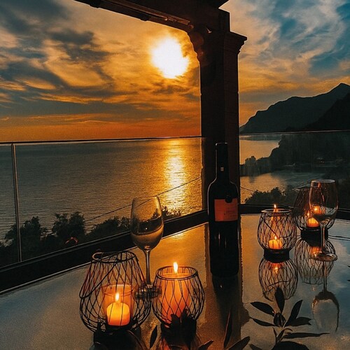 La Casa di Kosta Luxury Apartment, Kontogialos Beach, sea Views