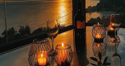 La Casa di Kosta Luxury Apartment, Kontogialos Beach, sea Views