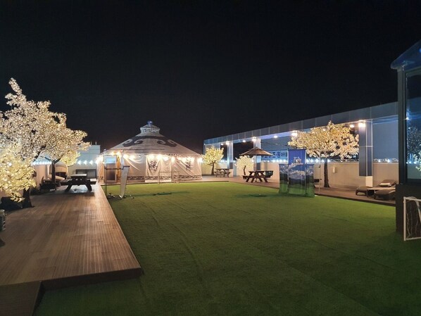 Terrace/patio - Sky Castle (Yangju)