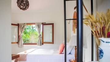 Chambre Luxe avec lits jumeaux, vue montagne