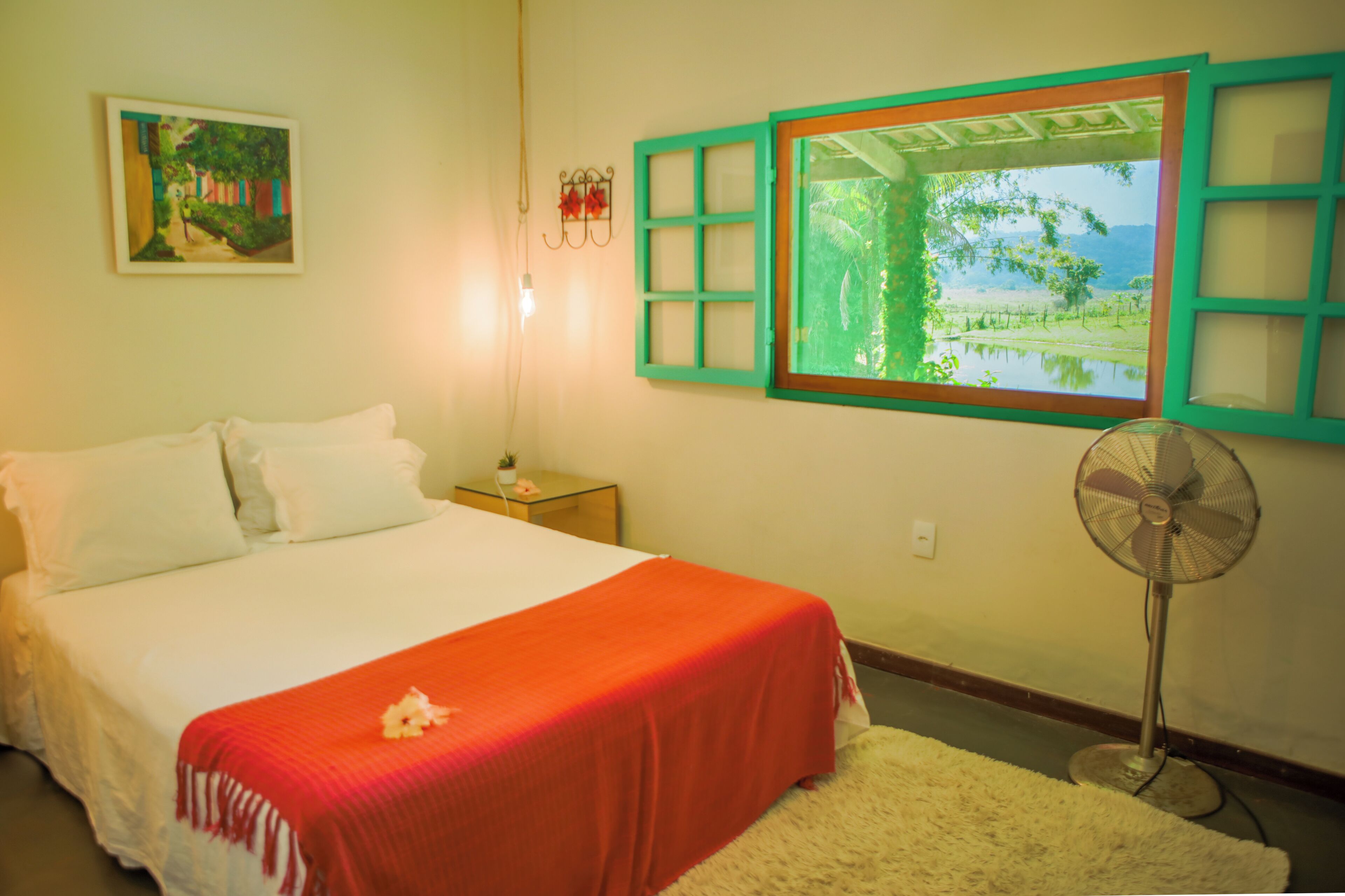 Comfort-Zweibettzimmer, Seeblick