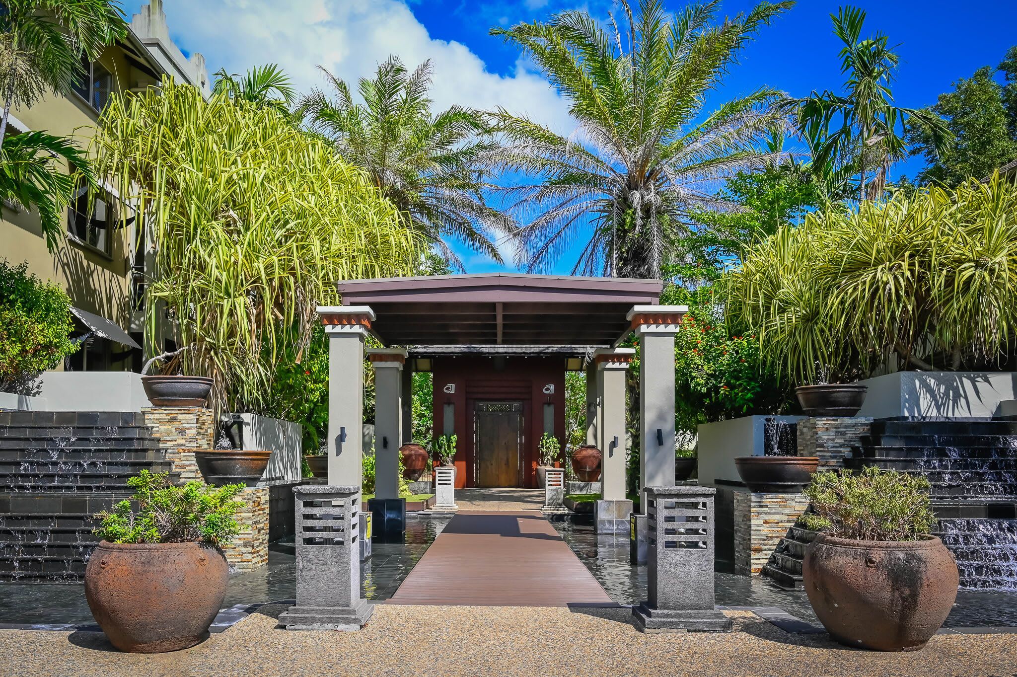 Jardines del alojamiento