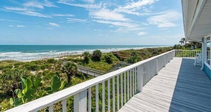 Historic Oceanfront Home: Crescent Beach + GameRm