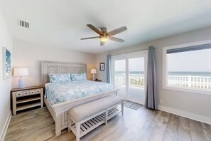 5 bedrooms, iron/ironing board, travel crib, WiFi